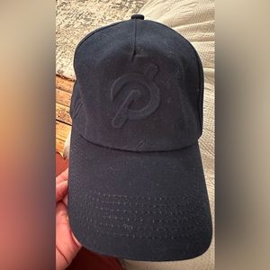 Peloton navy adjustable baseball hat